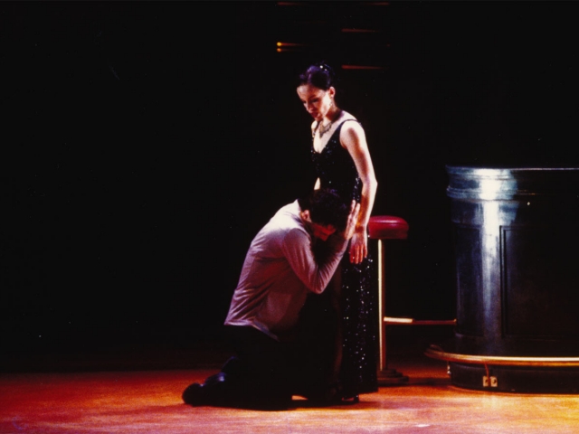 Larissa Fletcher Principal Role Carmen with Graham Fletcher Carmen, Didy Veldman, 1999 Northern Ballet Theatre