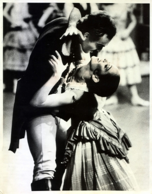 Rosetta Cook: Carmen - with Dale Johnston, 1981, QLD Ballet