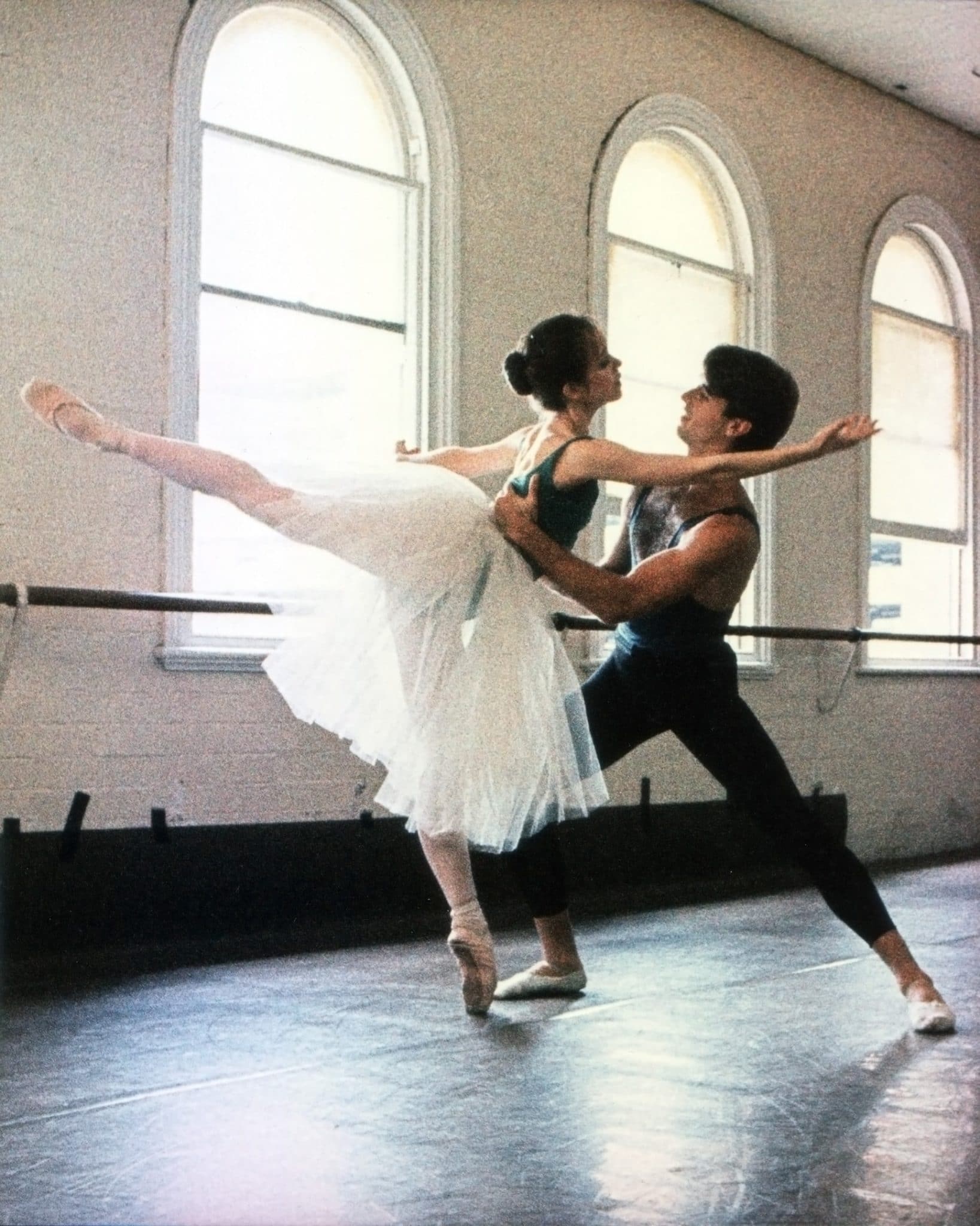 Rosetta Cook: Giselle (rehearsal) - with Dale Pengelly, QLD Ballet