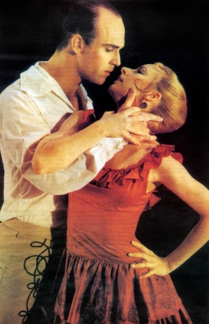 Michelle White: Carmen, with Dale Johnston, 1993