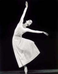 Rosetta Cook in Carmina Burana choreography Jacqui Carroll, Qld Ballet