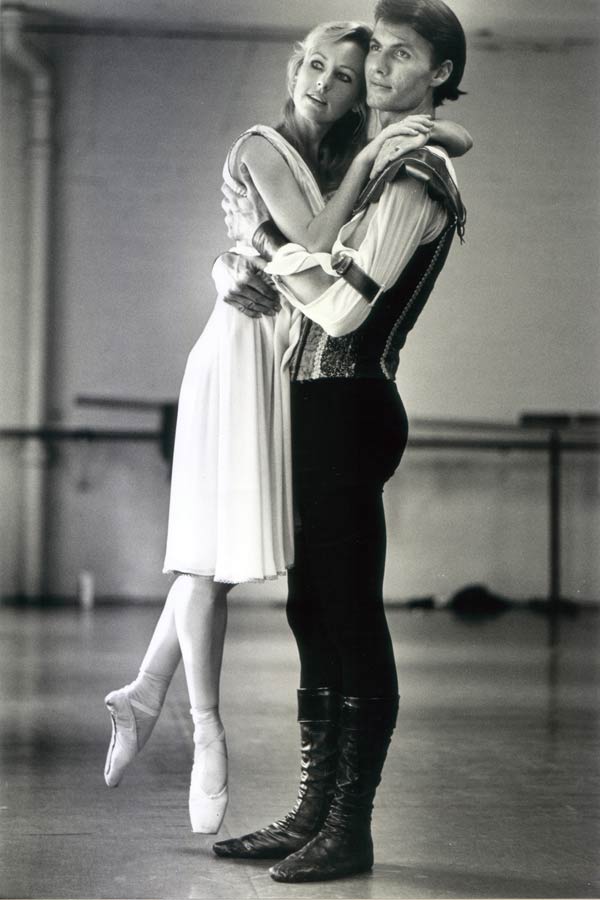 Michelle White: Romeo and Juliet, in rehearsal with Martin Michel, 1989