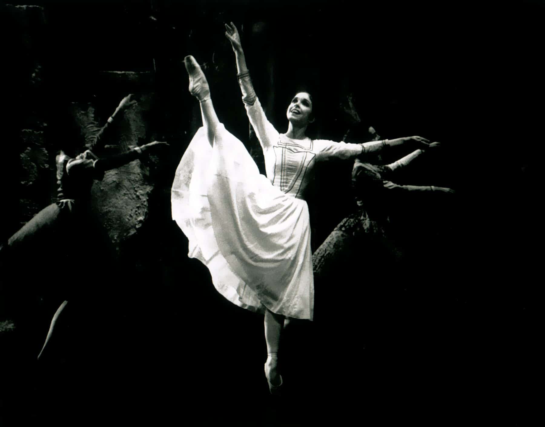 Rosetta Cook: Giselle ACT 1, 1985, QLD Ballet