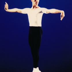 Graham Fletcher Role Phlegmatic Four Temperaments, George Balanchine, 1995 Royal NZ Ballet