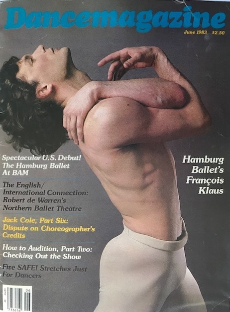 Francois Klaus Francois Klaus DanceMagazine