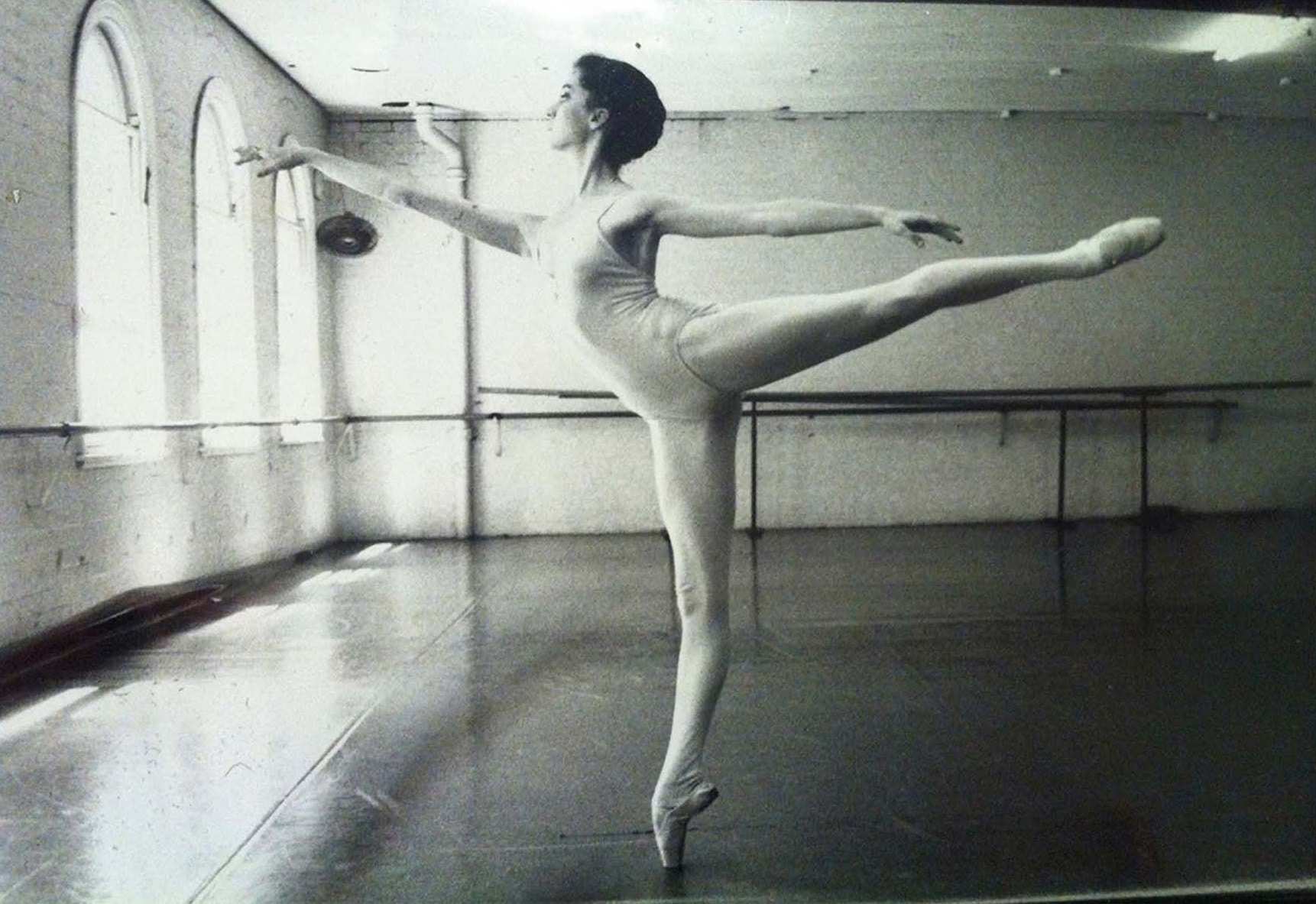 Lisa Bennett at The QLD Ballet