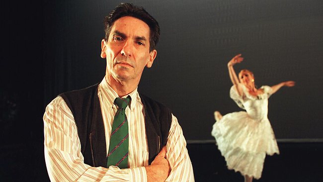INFLUENTIAL: Harold Collins was pivotal in making ballet the thriving art form it is today in Queensland. Picture: David Kelly. Source: The Courier-Mail